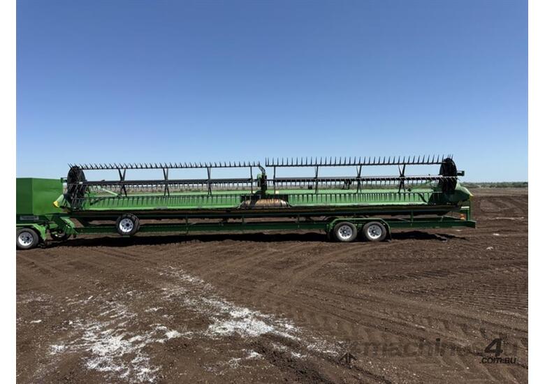 2022 JOHN DEERE 740FD HYDRAFLEX DRAPER PLATFORM