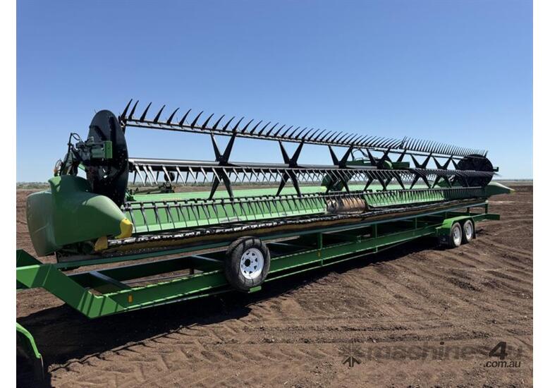 2022 JOHN DEERE 740FD HYDRAFLEX DRAPER PLATFORM