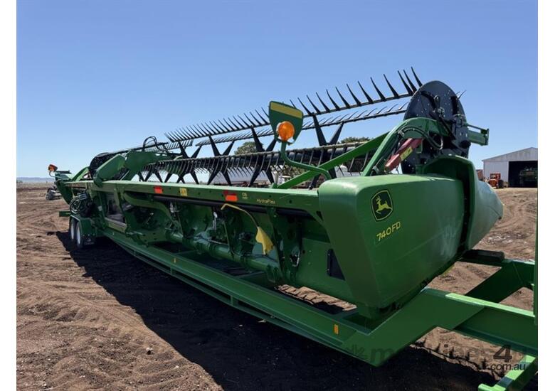 2022 JOHN DEERE 740FD HYDRAFLEX DRAPER PLATFORM