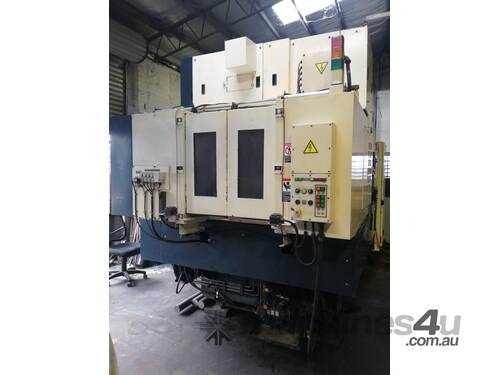 caption 2003 MAKINO J66-5XR 5 AXIS CNC Horizontal Milling Machine - Price Negotiable!