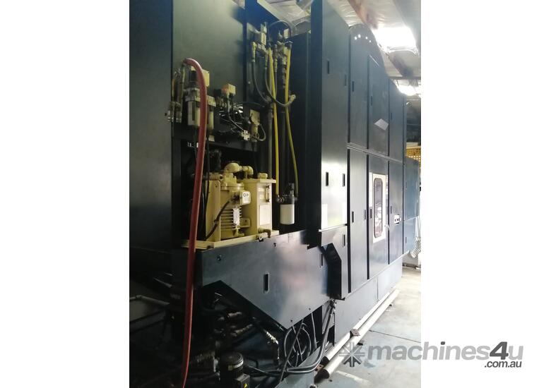 caption 2003 MAKINO J66-5XR 5 AXIS CNC Horizontal Milling Machine - Price Negotiable!