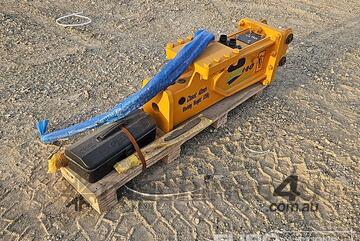 Unused Sailing 40 Hydraulic Breaker to suit 1-2T Excavator