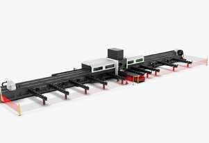 AORE M SERIES CNC TUBE LASER 3 CHUCK HEAVY DUTY IN STOCK