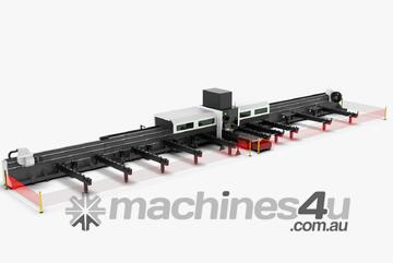 AORE M SERIES CNC TUBE LASER 3 CHUCK HEAVY DUTY IN STOCK