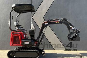   UHI MINI EXCAVATORS WITH MULTIPLE ATTACHMENTS, (WA ONLY)