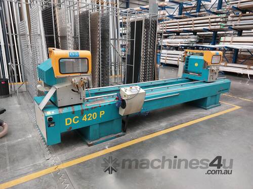 caption Luna DC420 P (Double Mitre) Precision & Efficiency in Every Cut!