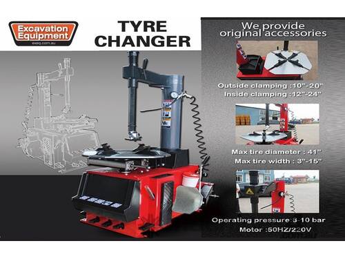 Tyre Changer New 