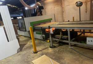 Used BIESSE ROVER K FT 1836 with Unloading Conveyor Belt