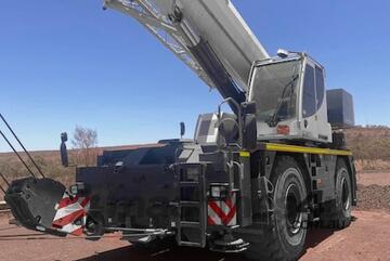 Liebherr 2019   LRT100-2.1 Liebherr 2019   LRT100-2.1