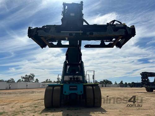 2012 KONE SMV4531TB5 REACH FORKLIFT 