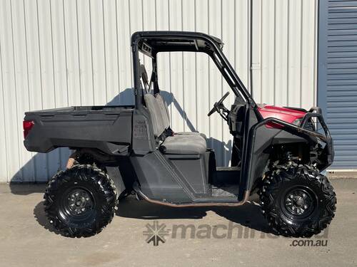 caption 2021 Polaris Ranger 1000 ATV/VTT