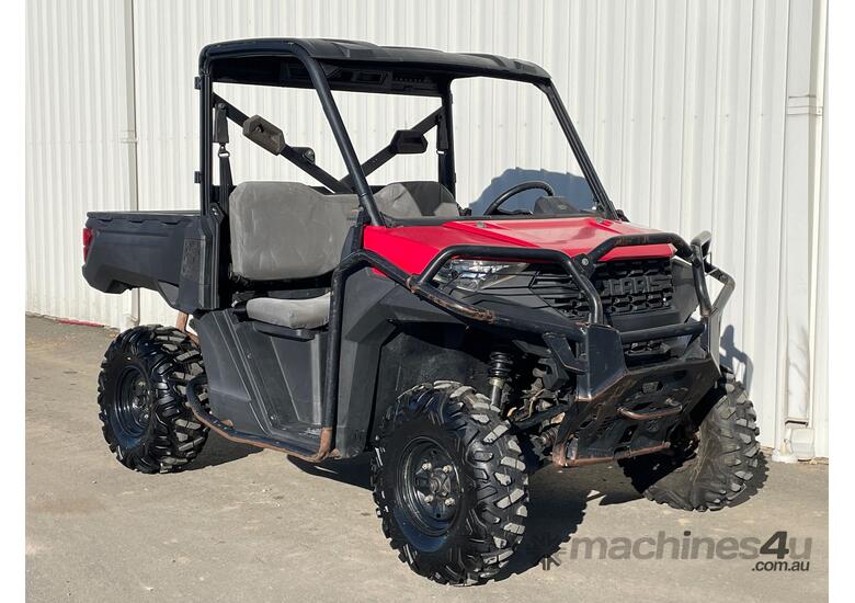caption 2021 Polaris Ranger 1000 ATV/VTT