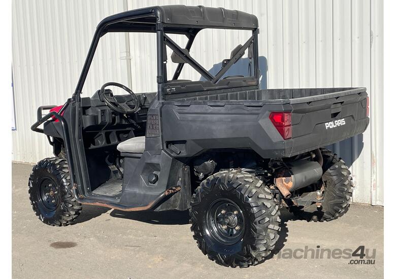 caption 2021 Polaris Ranger 1000 ATV/VTT