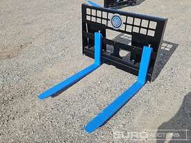 Unused Forks to suit Skidsteer Loader  - picture0' - Click to enlarge