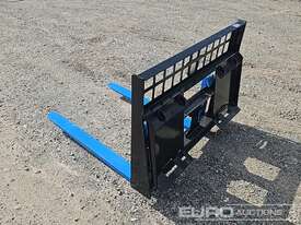Unused Forks to suit Skidsteer Loader  - picture0' - Click to enlarge