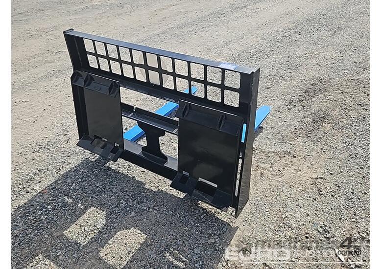caption Unused Forks to suit Skidsteer Loader