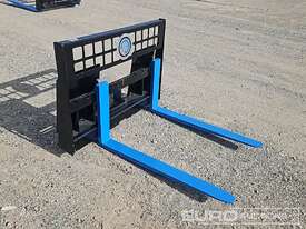 Unused Forks to suit Skidsteer Loader  - picture2' - Click to enlarge