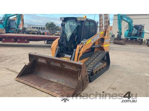 caption 2018 CASE Tr320