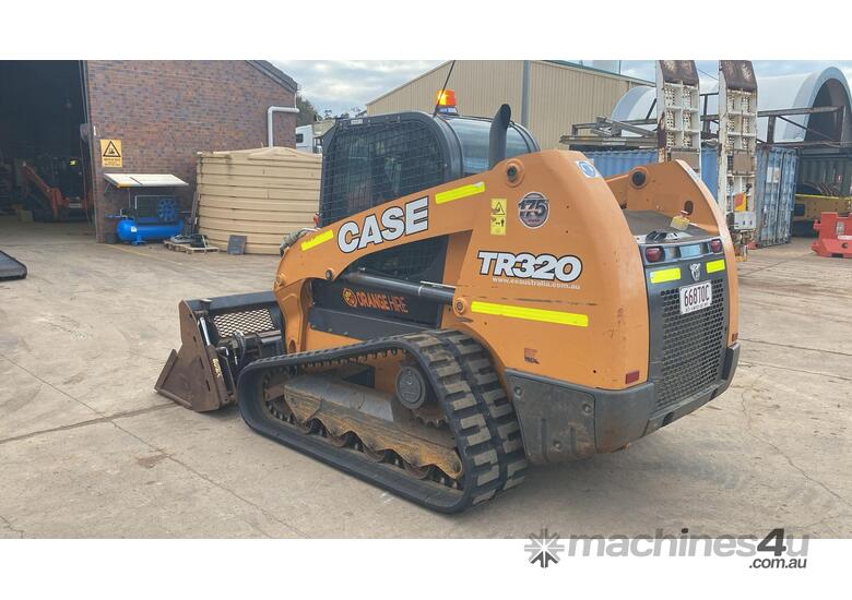 caption 2018 CASE Tr320