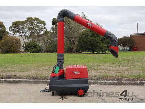caption Mobile Fume Extractor - Lincoln Mobiflex 200 M