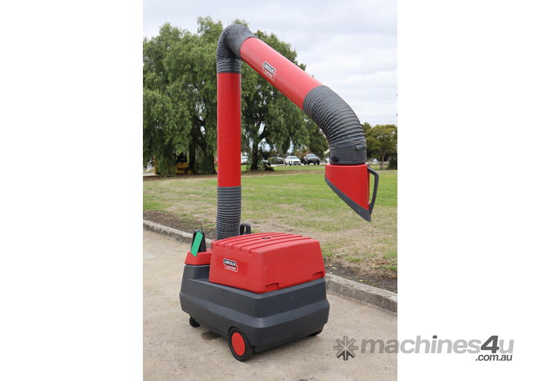 caption Mobile Fume Extractor - Lincoln Mobiflex 200 M