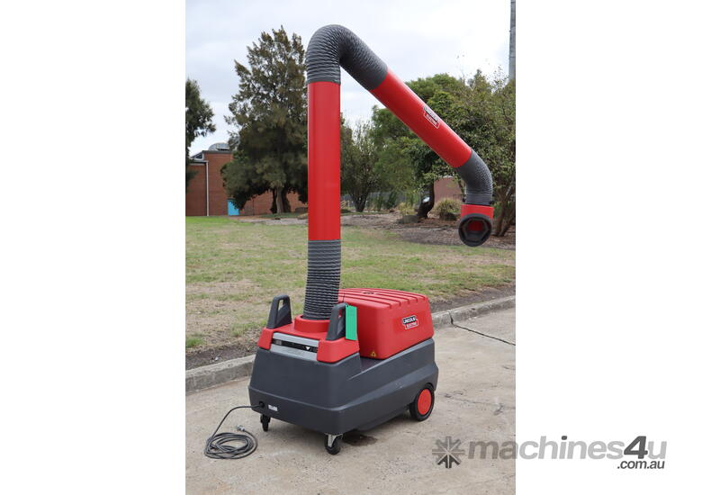 caption Mobile Fume Extractor - Lincoln Mobiflex 200 M
