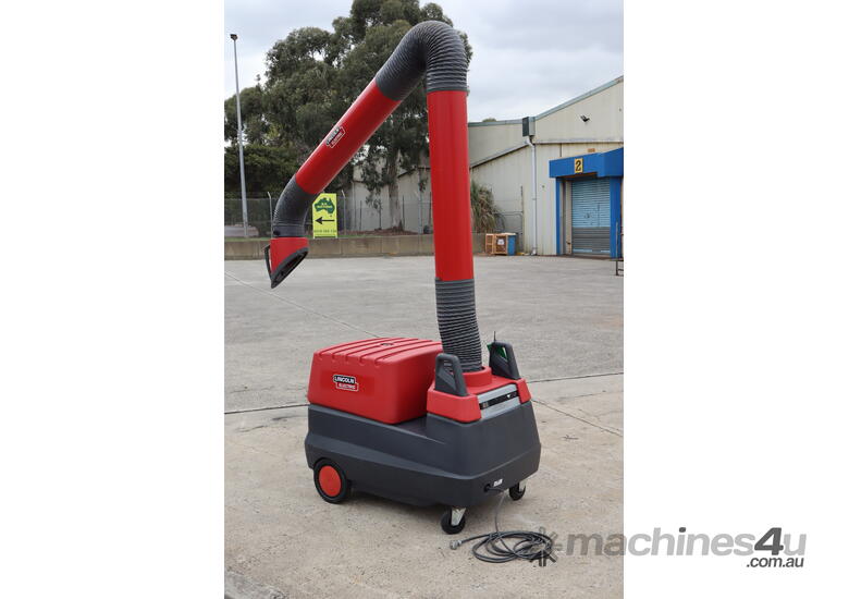 caption Mobile Fume Extractor - Lincoln Mobiflex 200 M