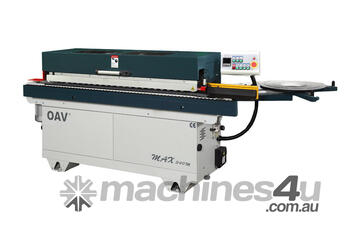 OAV MAX 340M Edgebander - Compact Hot Melt in 240v or 415v Versions