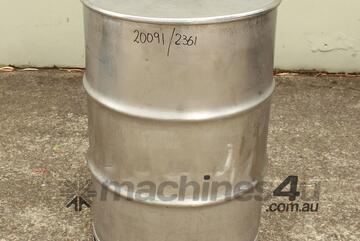 Stainless Steel Seamless Drum