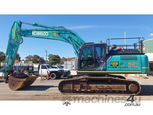 2019 Kobelco SK300LC-10 