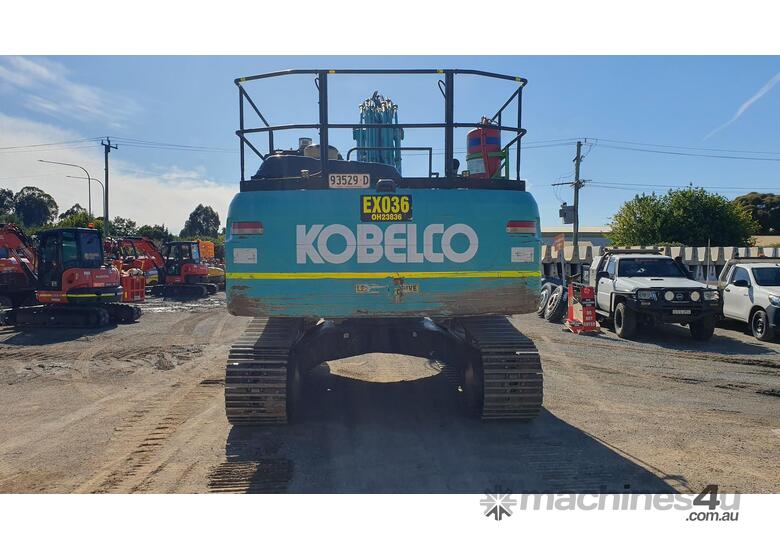 caption 2019 Kobelco SK300LC-10