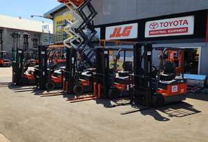 TOYOTA Electric Forklift 7FBE18 7FBE20 8FBE18 8FBE20 SYDNEY MELBOURNE