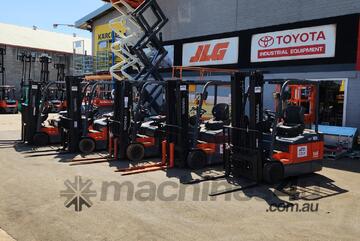 TOYOTA Electric Forklift 7FBE18 7FBE20 8FBE18 8FBE20 SYDNEY MELBOURNE