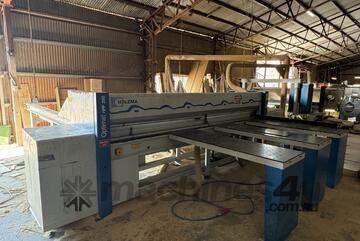 Beamsaw Homag Holzma 3.8mtr x 3.8mtr