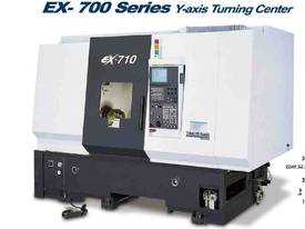 Takisawa EX Series CNC Lathes. - picture1' - Click to enlarge