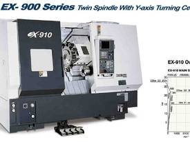 Takisawa EX Series CNC Lathes. - picture2' - Click to enlarge