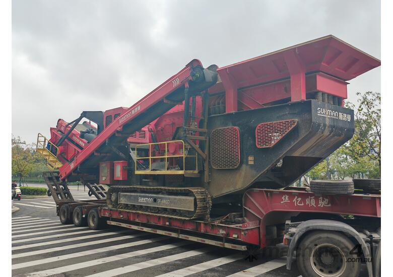 Tracked Impact Crusher | Brand New | 230TPH