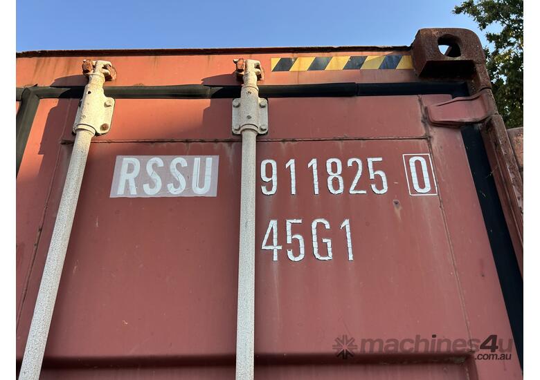caption 40 Foot High Cube Shipping Container