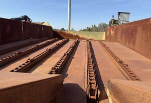 Log Infeed Deck - 6 Strand