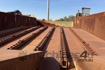 Log Infeed Deck - 6 Strand