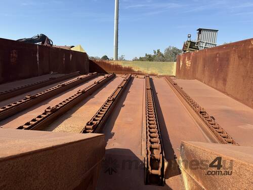 Log Infeed Deck - 6 Strand