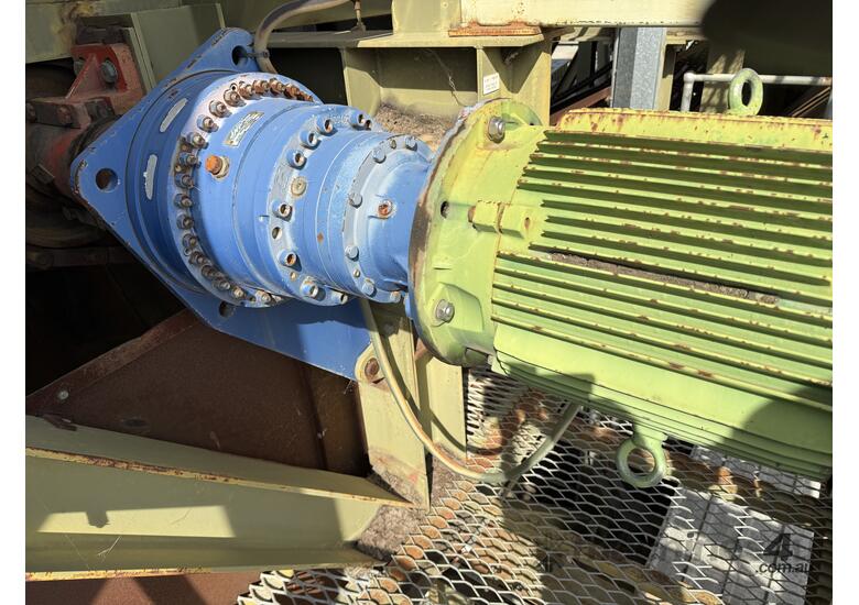 Log Infeed Deck - 6 Strand