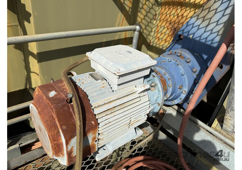 Log Infeed Deck - 6 Strand