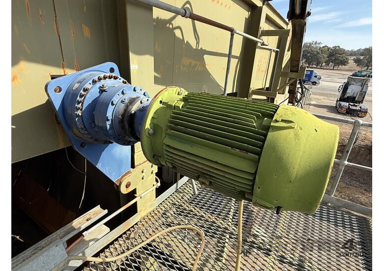 Log Infeed Deck - 6 Strand