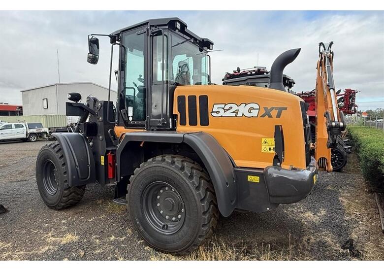 caption 2023 CASE 521G - XT Wheel Loader