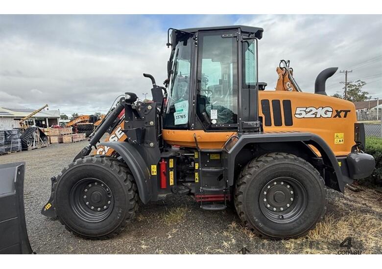 caption 2023 CASE 521G - XT Wheel Loader