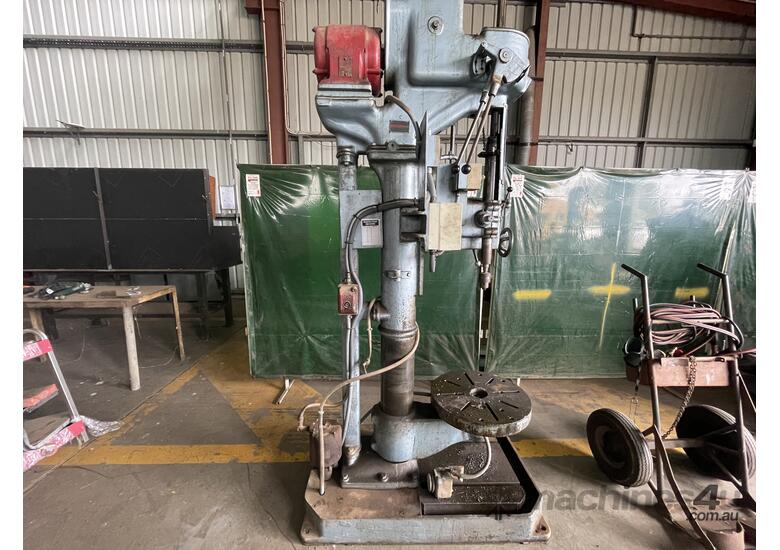 caption Demco Machinery Drill Press