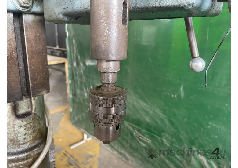 caption Demco Machinery Drill Press