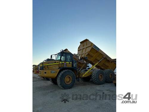 John Deere Articulated Dump Truck Moxi 400D #2