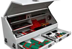 746Pc Advanced 4 Drawer Truck Tool Kit 1500Mm (White)